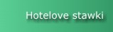 Hotelowe stawki